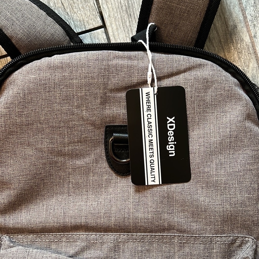 Grey Backpack - Picture 3 of 4